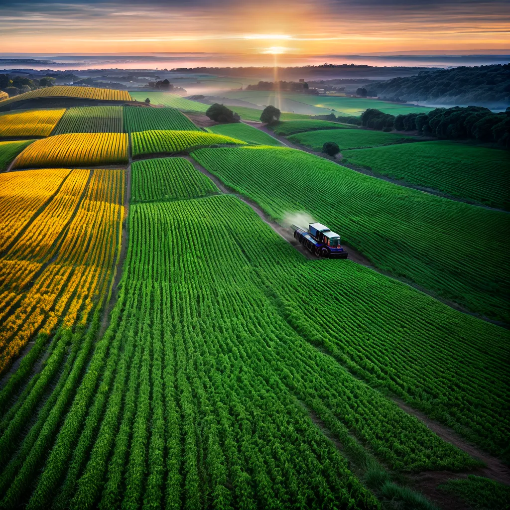 Sonhar com Colheita Abundante: O Significado por Trás 4 Fotos colheita farta sol trabalho feliz