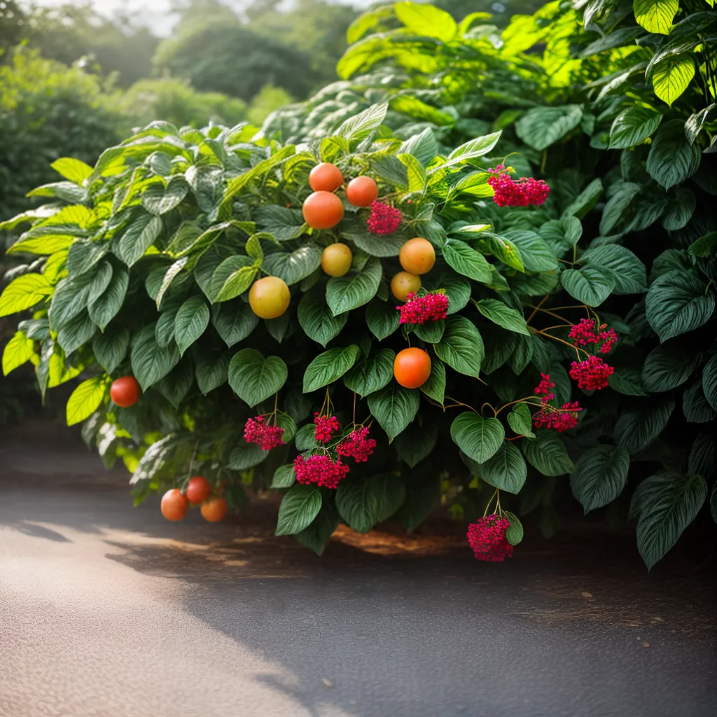 - Abundância 2 Fotos colheita jardim frutas legumes natureza