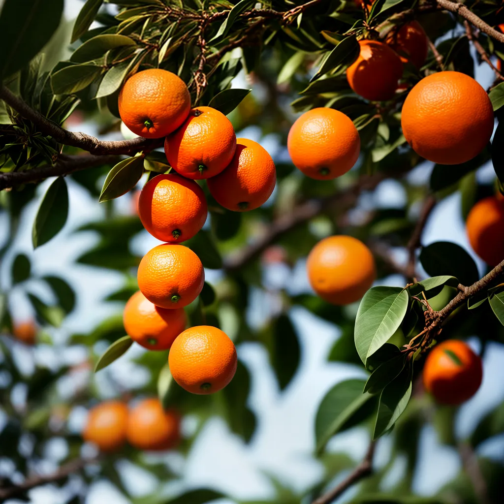 Fruta Cítrica: Qual o Significado de Sonhar com Uma? 4 Fotos colheita laranja vitalidade prosperidade
