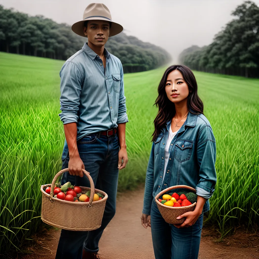 Sonhar com Colheita Abundante: O Significado por Trás 3 Fotos colheita sol fazenda campo frutas legumes