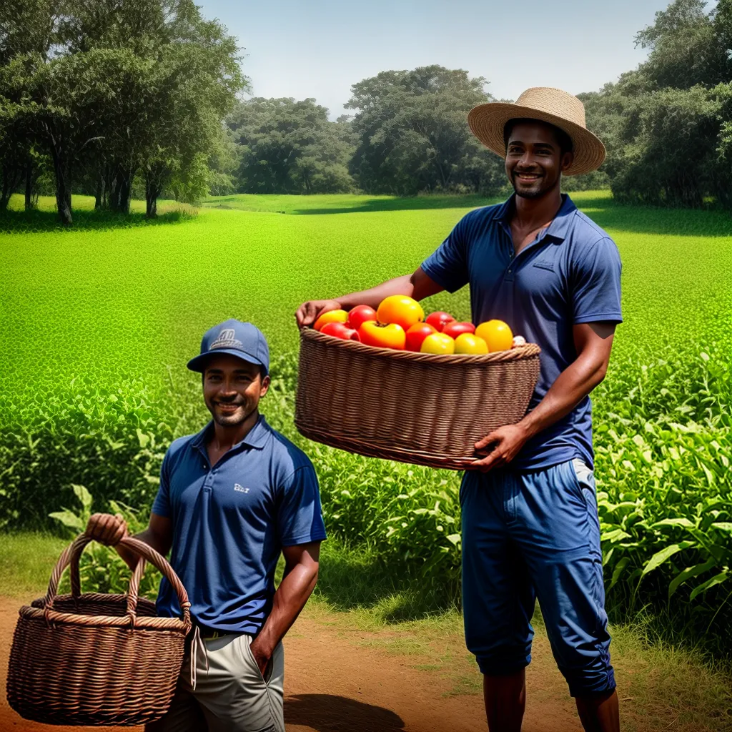 Sonhar com Colheita Abundante: O Significado por Trás 2 Fotos colheita sucesso fazenda sol