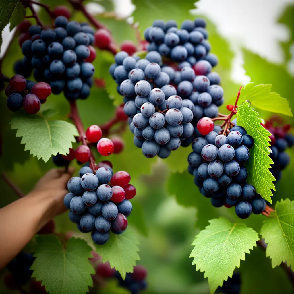 Sonhar com Uvas: O que isso pode Revelar sobre seu Futuro? 6 Fotos colheita uva fartura sucesso
