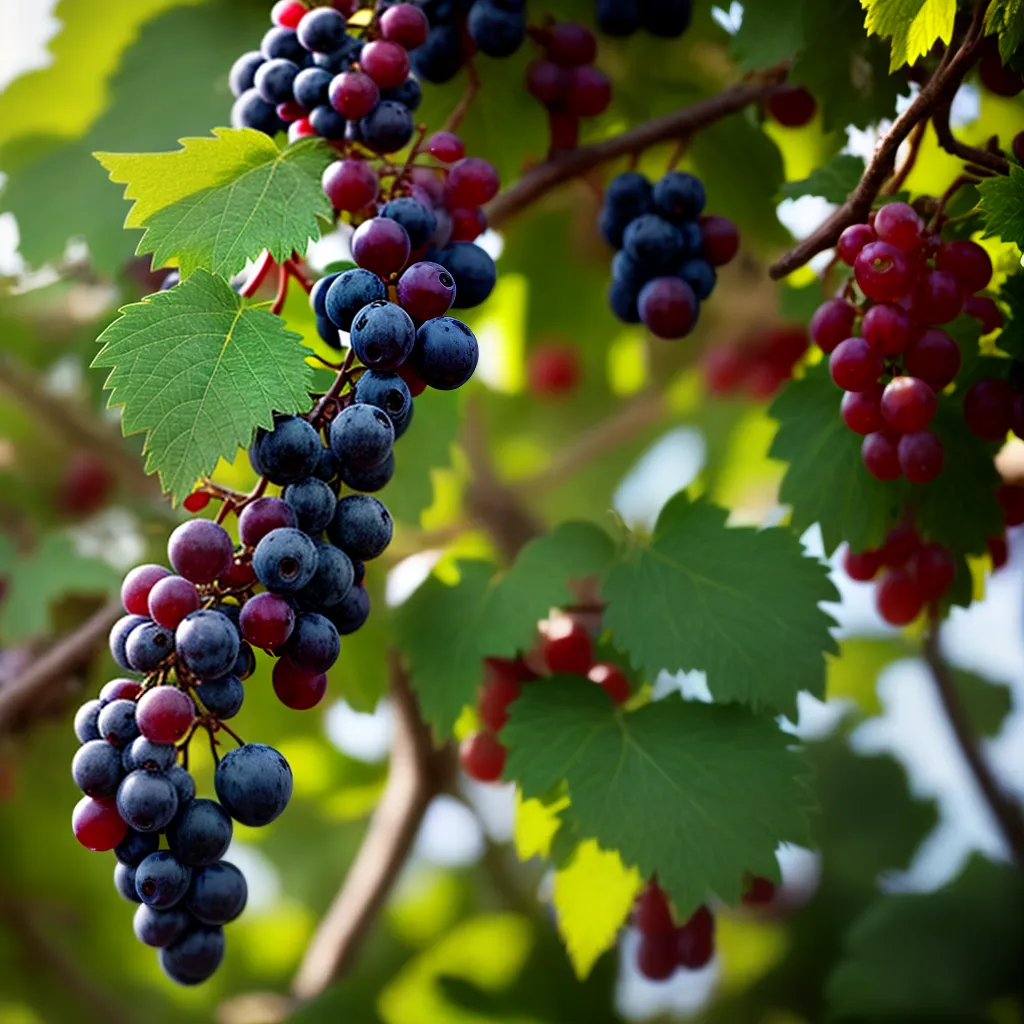 Sonhar com Uvas: O que isso pode Revelar sobre seu Futuro? 4 Fotos colheita uva otimismo futuro