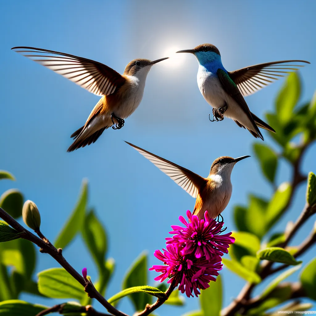 Descubra o Significado de Sonhar com Colibri. 5 Fotos colibri brilhante nectar flor alegria