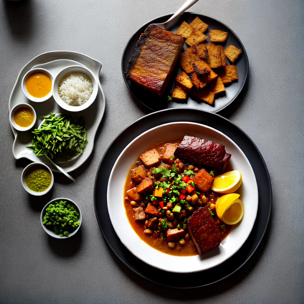 Fotos comida brasileira feijoada farofa arroz