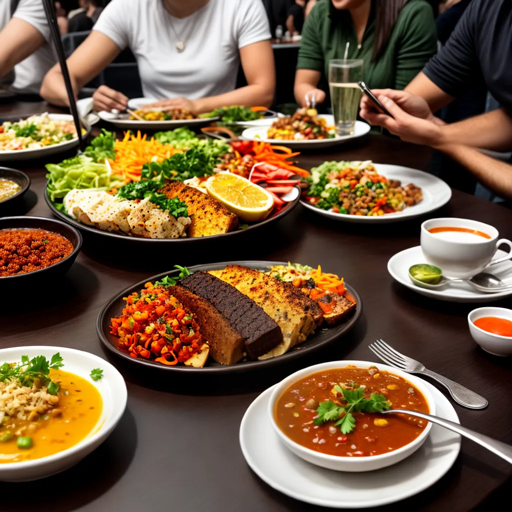 O que significa sonhar com comida típica da região? 5 Fotos comida colorida amigos familia