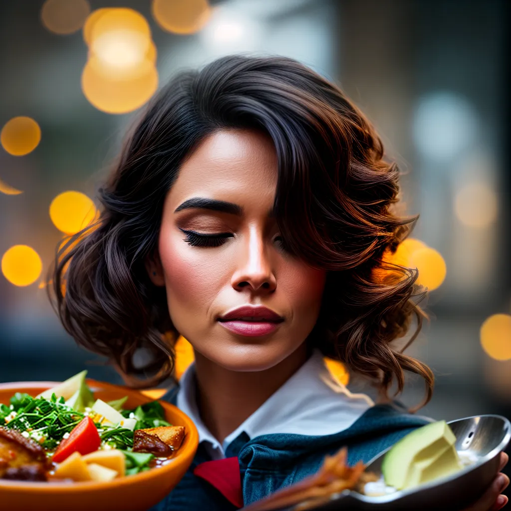 Fotos comida colorida diversidade tradicao
