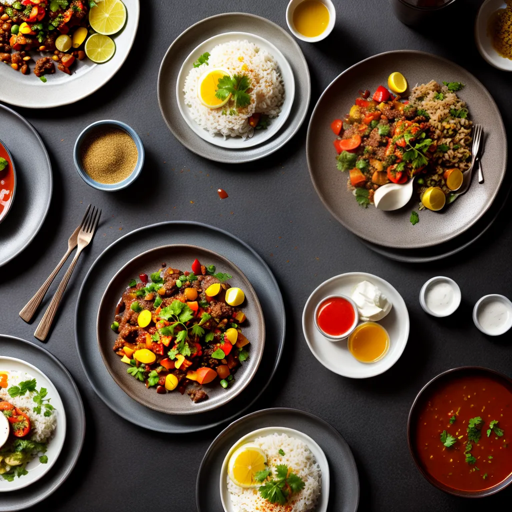 Sobrevivência dos Sonhos: Qual é o Significado de Sonhar com a Culinária Regional? 6 Fotos comida colorida raizes culturais