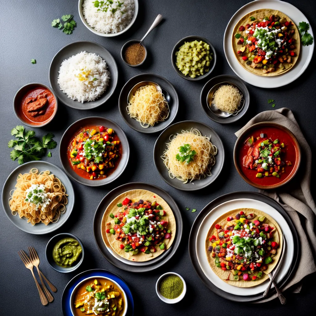 Fotos comida mundo diversidade tradicao