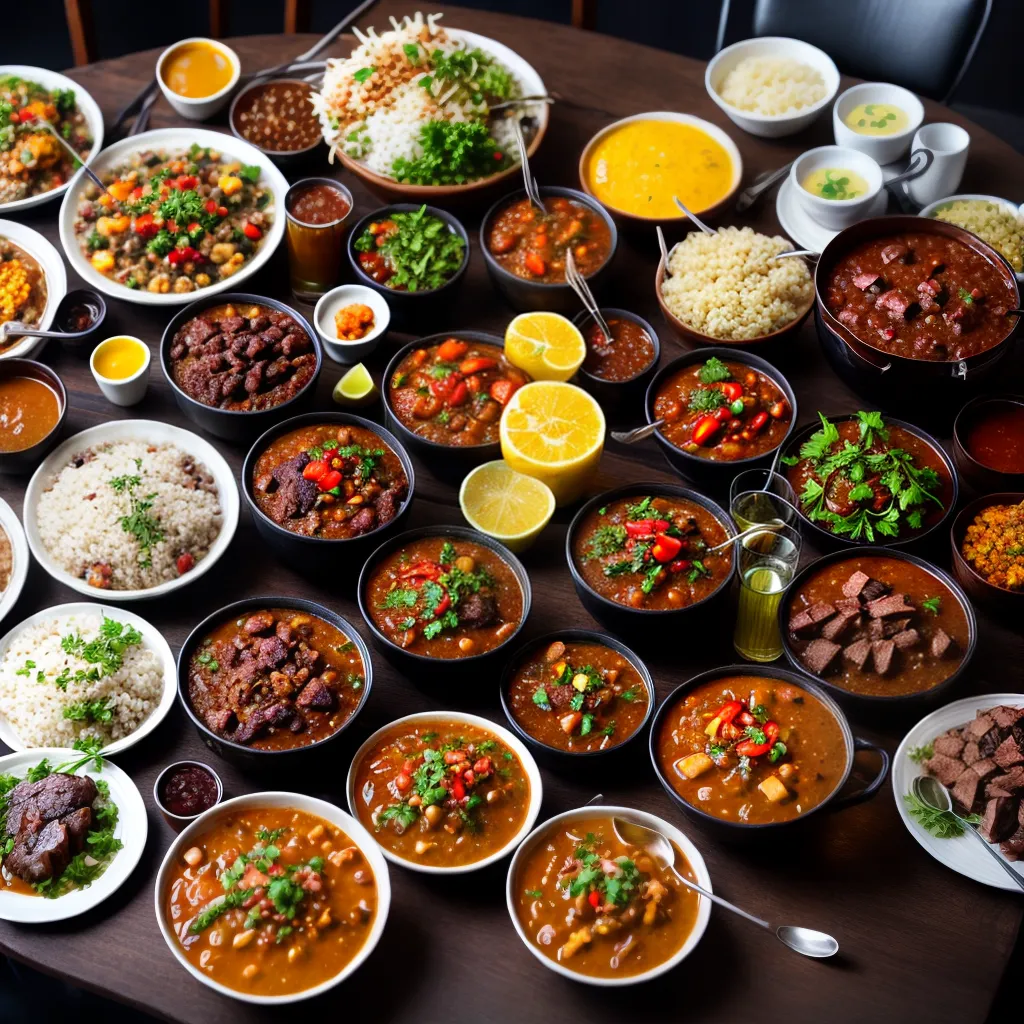 Fotos comida regional brasileira diversidade