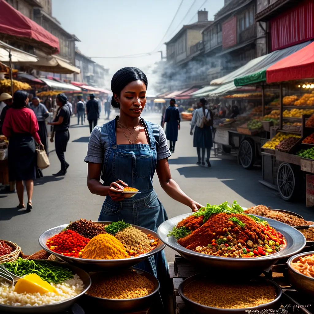 Os Significados por Trás dos Sonhos com Gastronomia Regional 3 Fotos comida regional mercado temperos dreamer