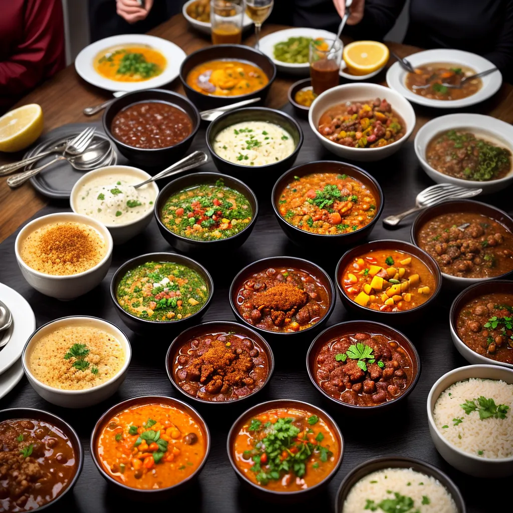 Descubra o que significa sonhar com pratos típicos da região 4 Fotos comida regional mesa amigos festa