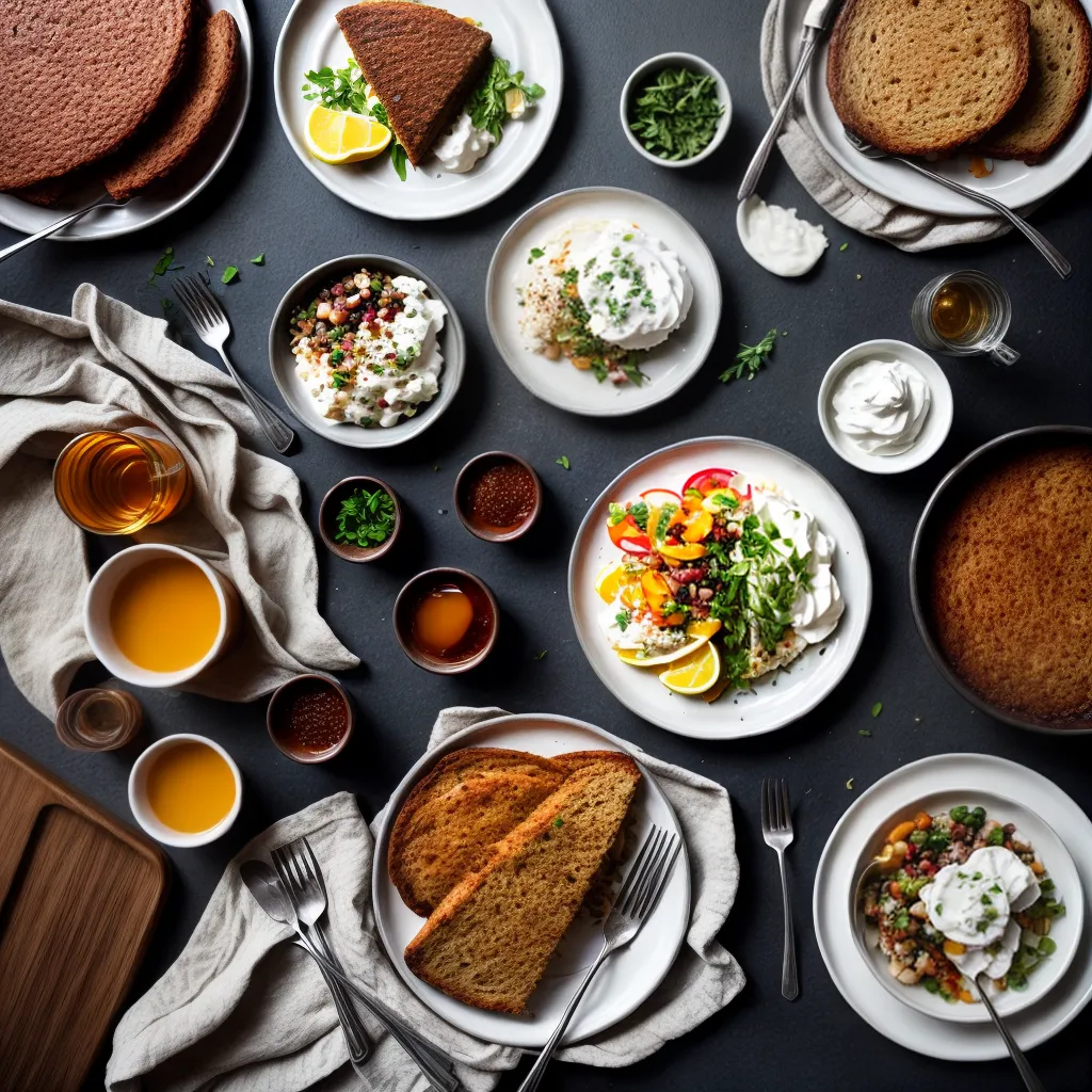 Sabores dos Sonhos: Entenda o que Significa Sonhar com Comida 5 Fotos comida sonho nuvens mesa