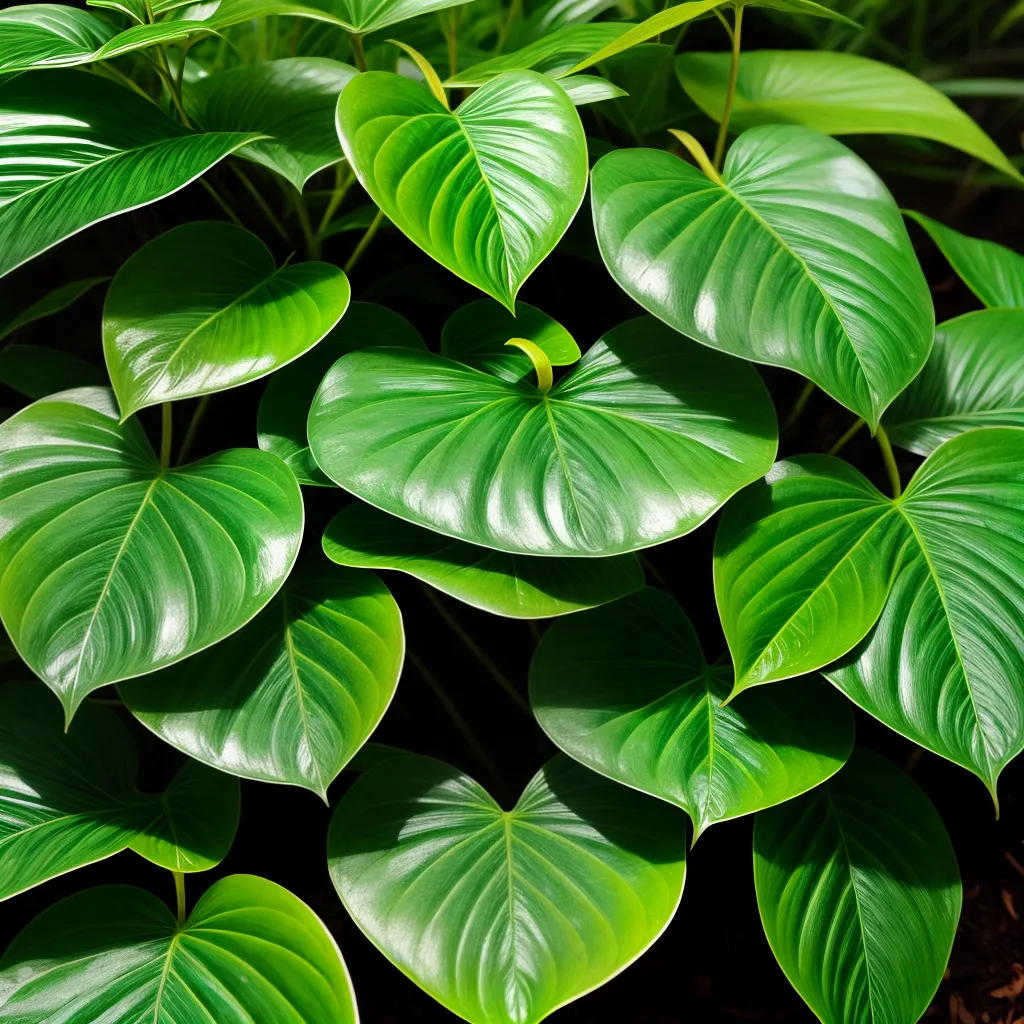 Descubra o Mistério por Trás da Planta Comigo Ninguém Pode 13 Fotos comigo ninguem pode folhas brilhantes