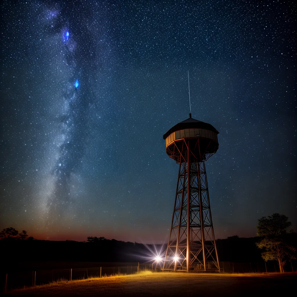 Fotos comunicacao noturna lua estrelas