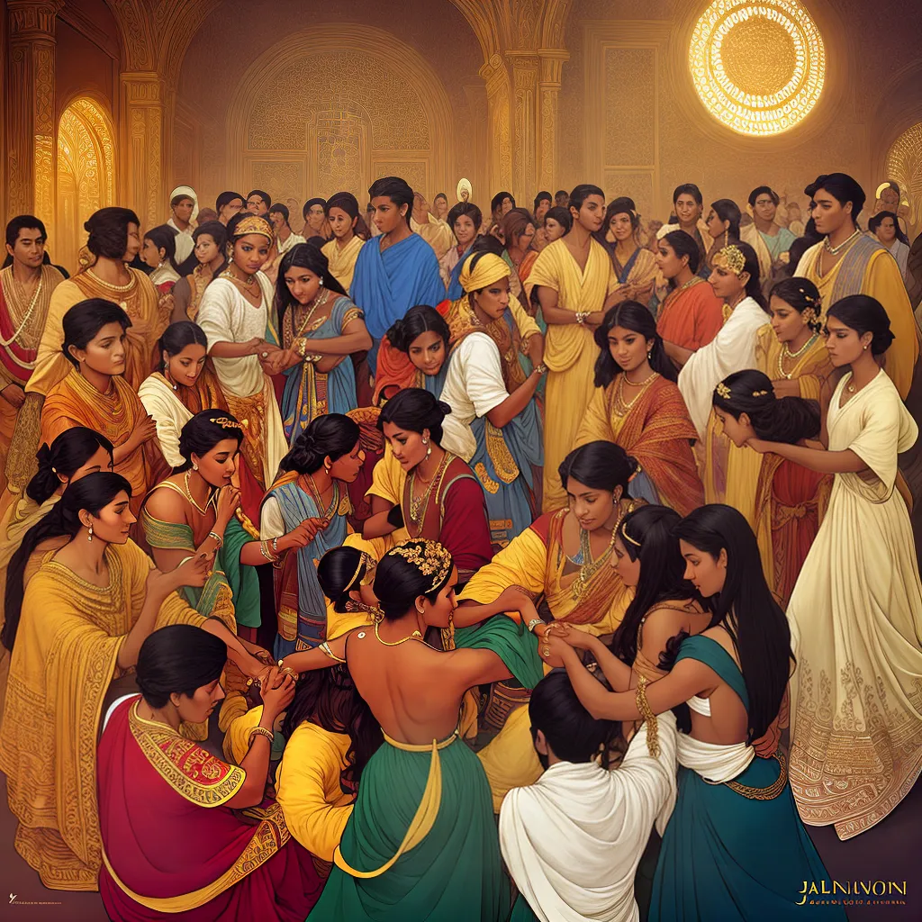 Fotos comunidade diversa tradicoes arte musica