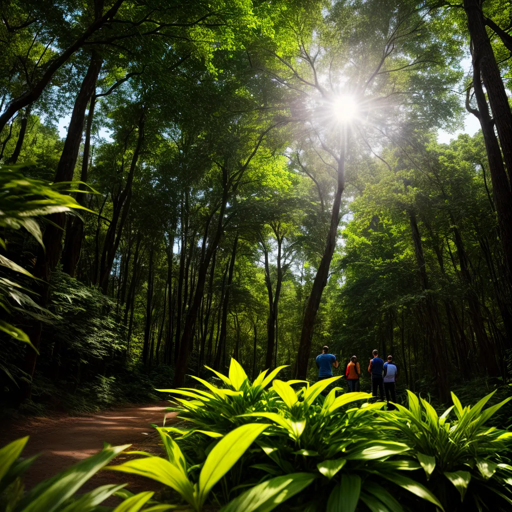 Fotos comunidade floresta libertacao punho