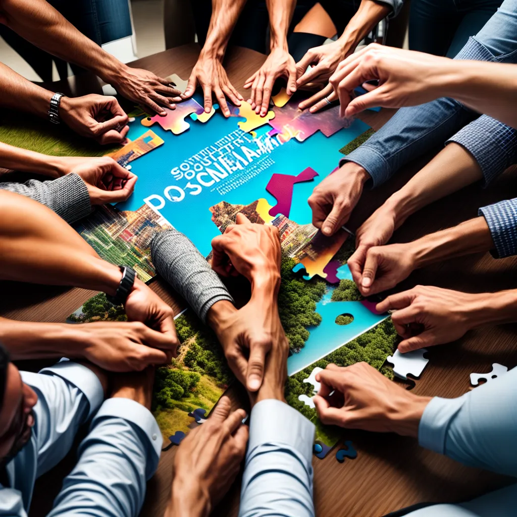 Fotos comunidade sonhos compartilhados puzzle