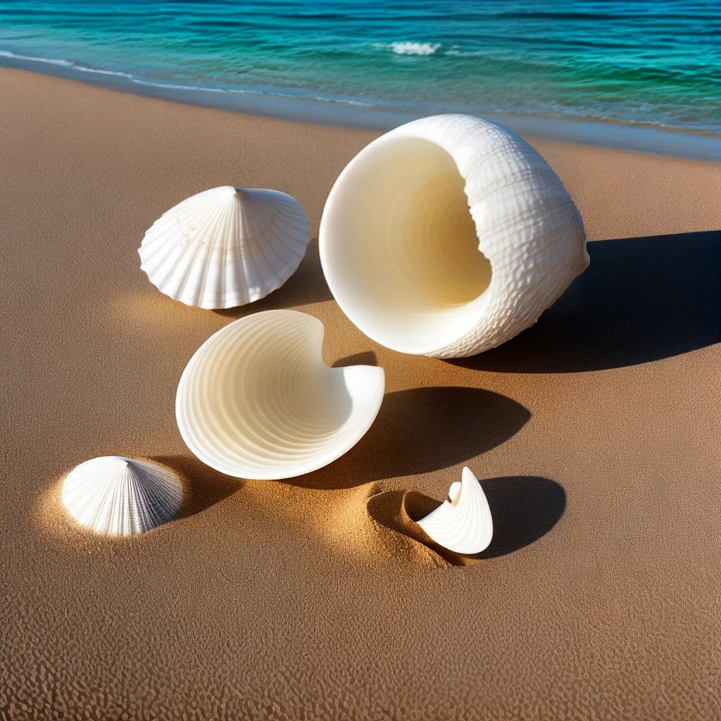 Interpretação dos sonhos: o que significa ver Concha? 2 Fotos concha praia sonho autoconhecimento