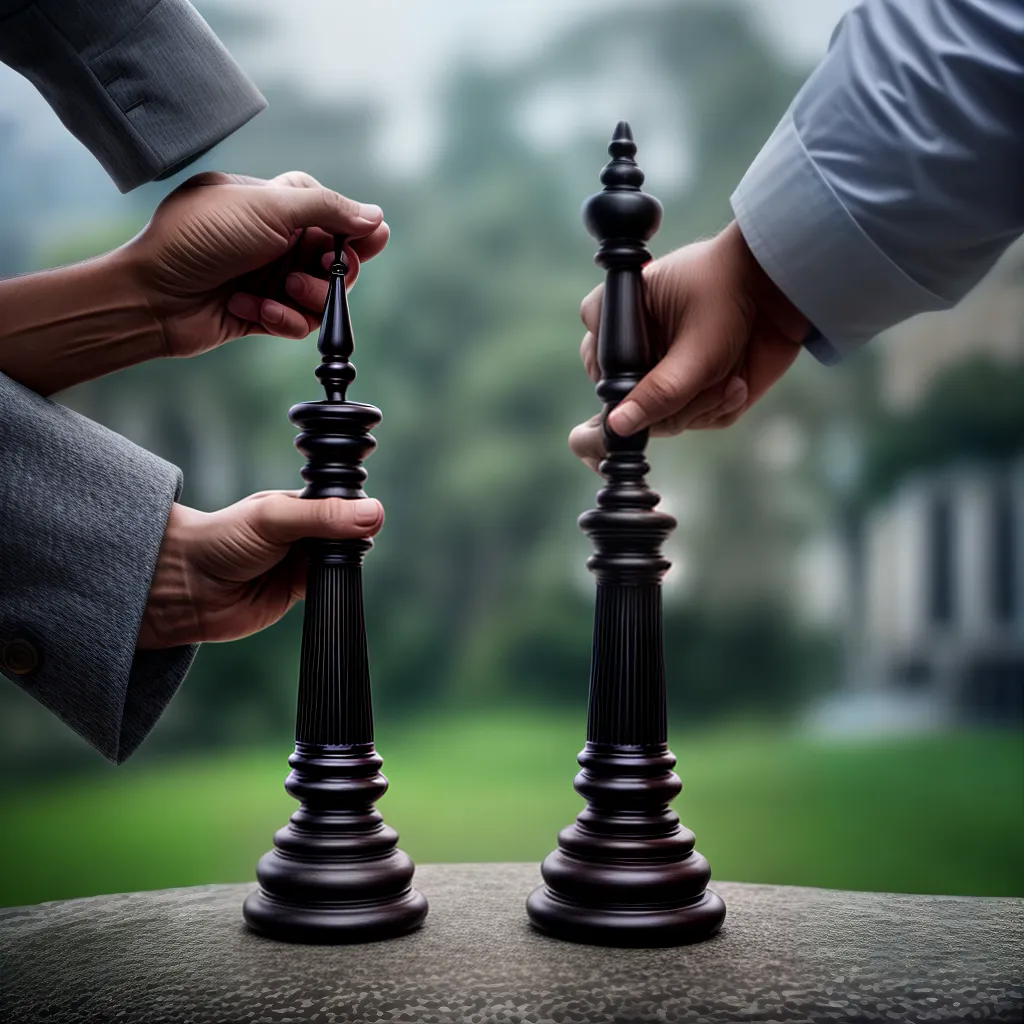 O que significa sonhar com conciliação e como isso influencia nossa vida? 2 Fotos conciliacao poder equilibrio gavel