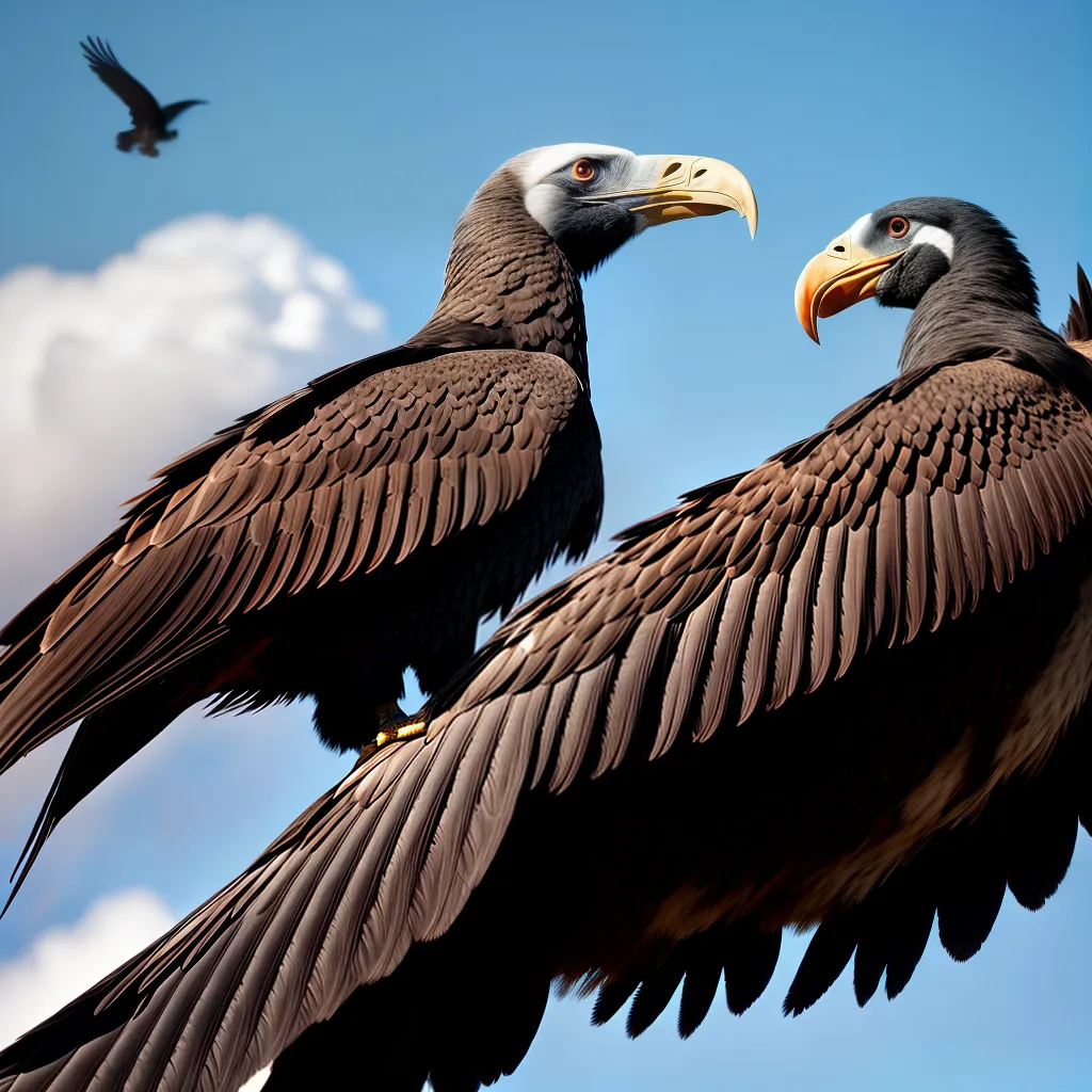 Condor-rei e Urubu-rei: Sonhos com aves de rapina e seus significados 2 Fotos condor rei abutre voo liberdade