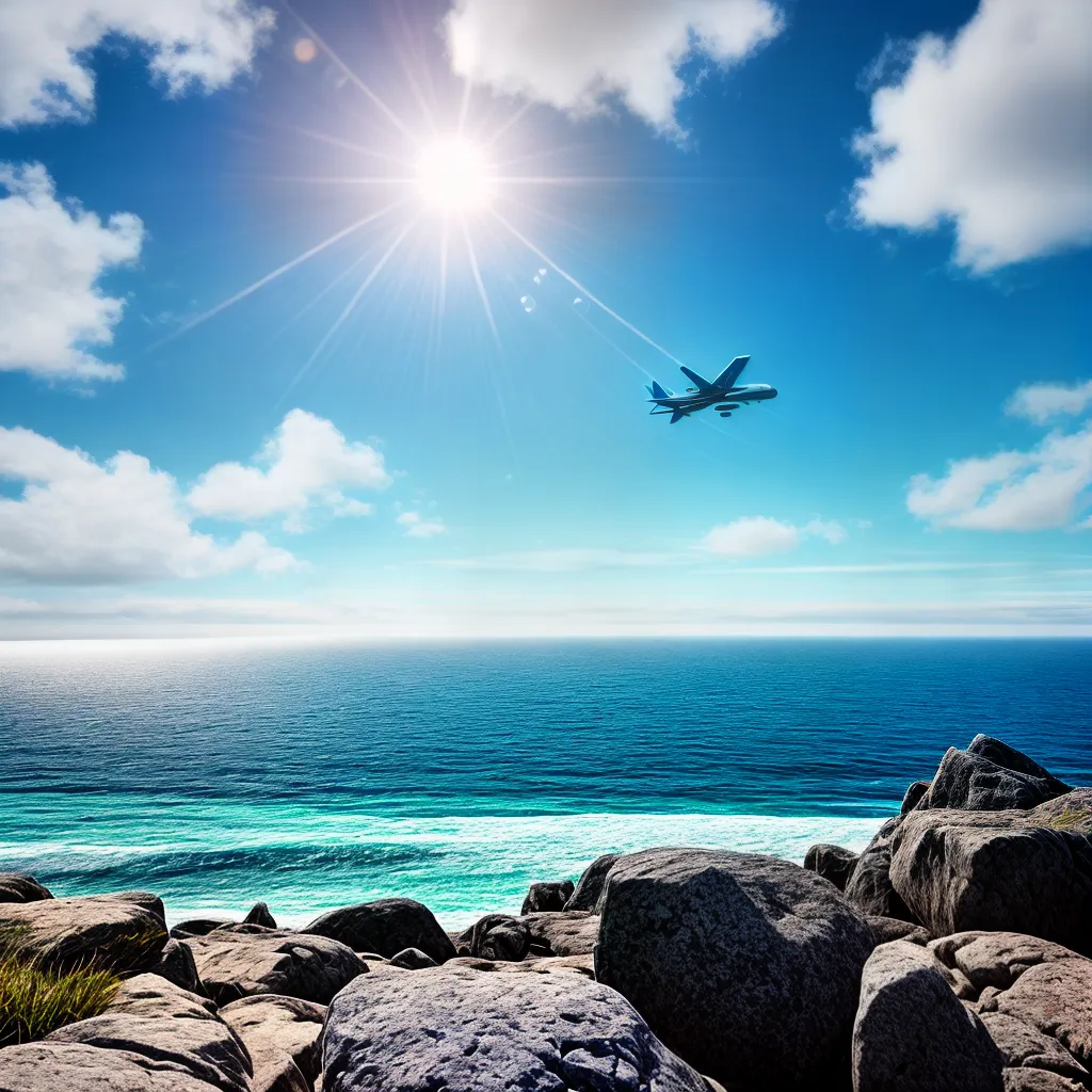 Fotos conexao profunda aviao praia serena