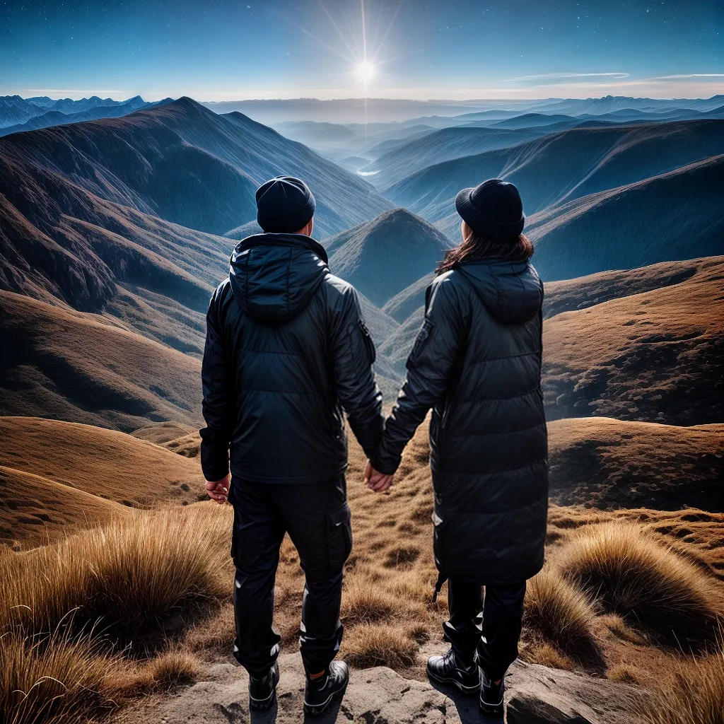 O Significado dos Sonhos de Conexão Profunda 4 Fotos conexao profunda sonhos silhueta montanha estrelas
