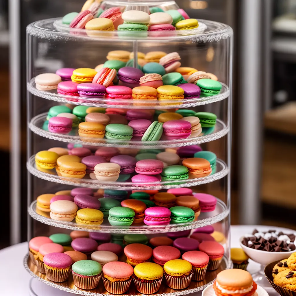 Sonhar com Confeitaria: Descubra o Significado por Trás dos Doces Sonhos. 6 Fotos confeitaria colorida bolo flores