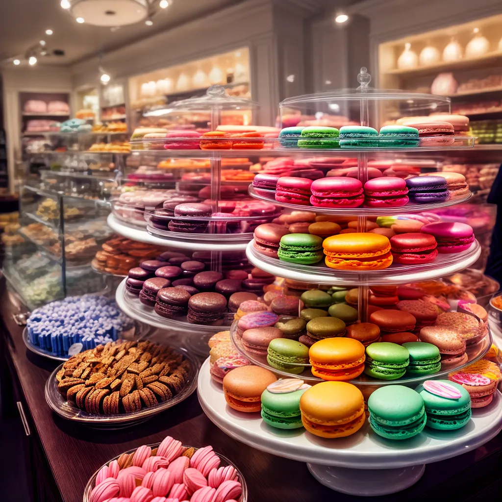 Significado de Sonhar com Confeitaria: doce prenúncio ou indulgência excessiva? 6 Fotos confeitaria macarons bolos tentacao