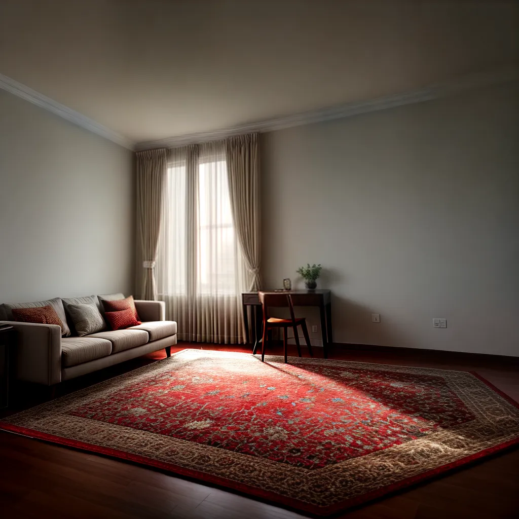Descubra o Significado de Sonhar com Tapetes e Cortinas 2 Fotos conforto privacidade casa segredo