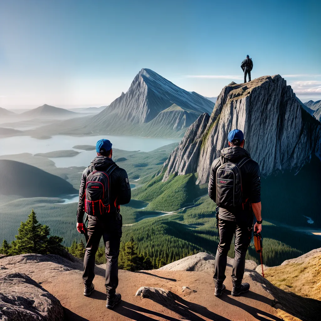 Trabalho, Carreira e Realização: Descubra o Significado de Sonhar com Sucesso Profissional 3 Fotos conquista carreira briefcase montanha vista