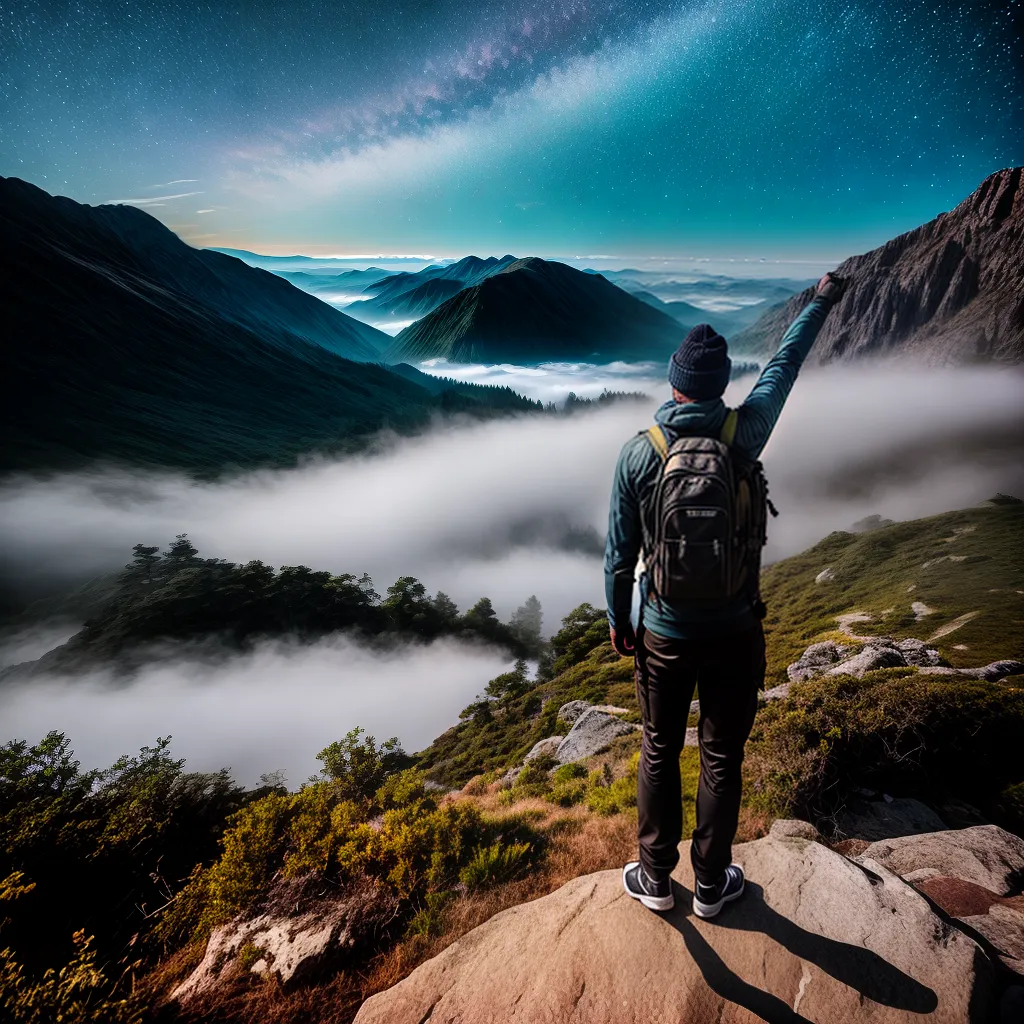 Seriedade nos Sonhos: O Que Significa Sonhar com Gravidade? 6 Fotos conquista estrelas montanha seriedade