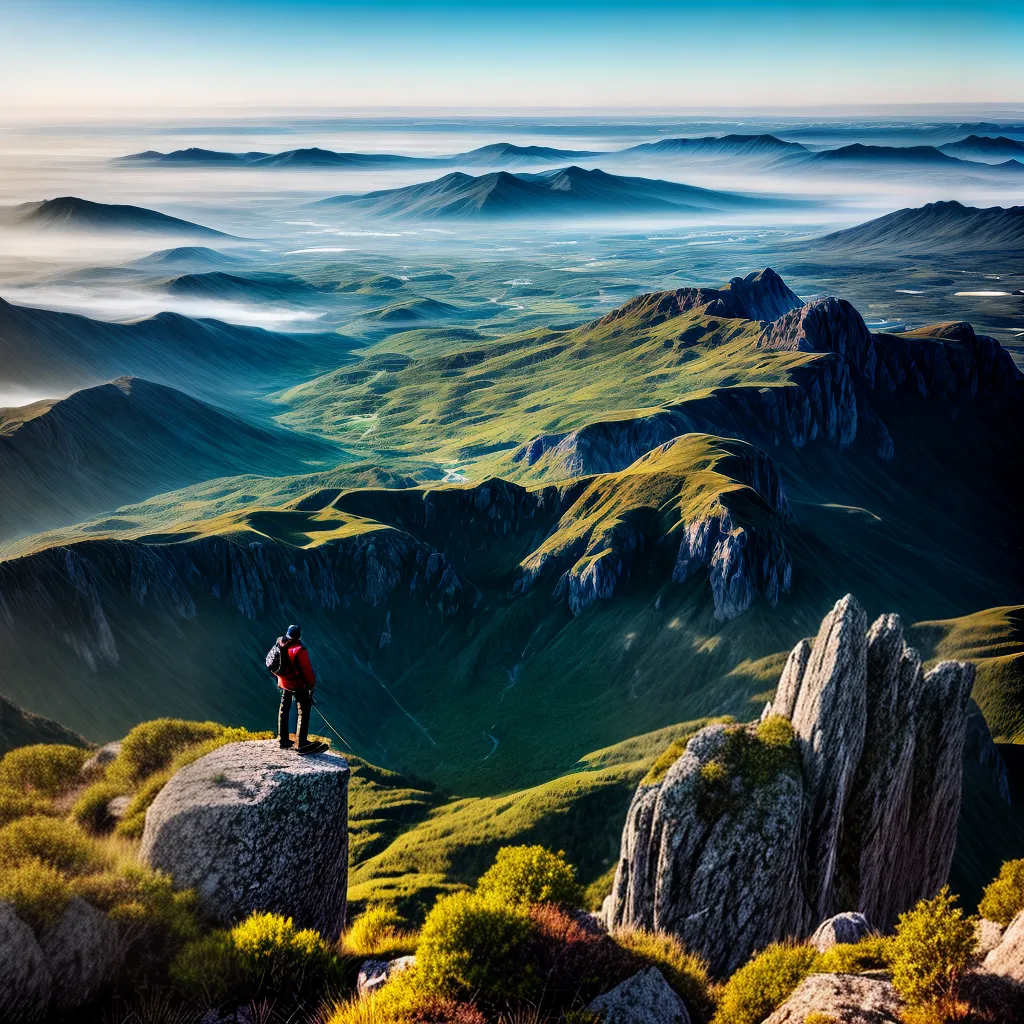 Fotos conquista liberdade montanha paisagem