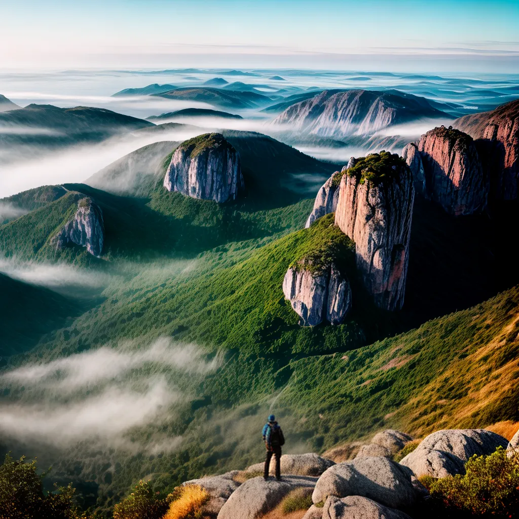 Título do Blog: Em Busca da Aventura Perfeita: O Que Significa Sonhar com Montanhas 6 Fotos conquista montanha ceu neve