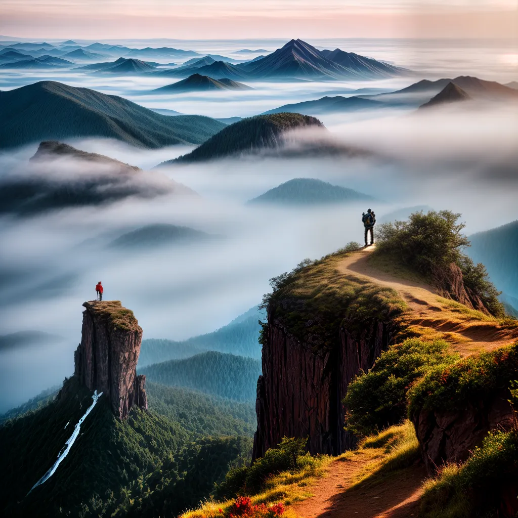Significado de Sonhar com Montanha: Supere seus desafios com Elevação Espiritual 5 Fotos conquista montanha elevacao espiritual