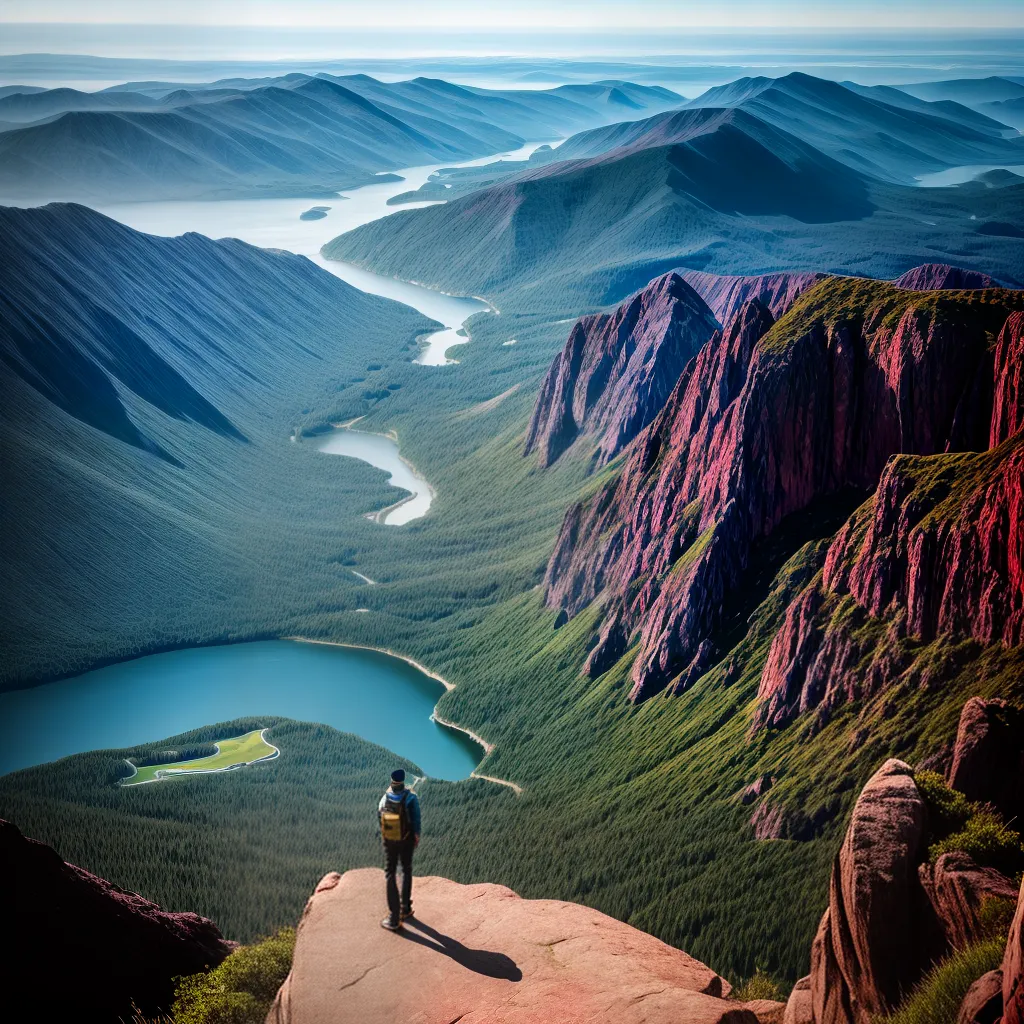 Interpretação de Sonhos: O Que Significa Subir em Algo Alto 2 Fotos conquista montanha horizonte perspectiva 1