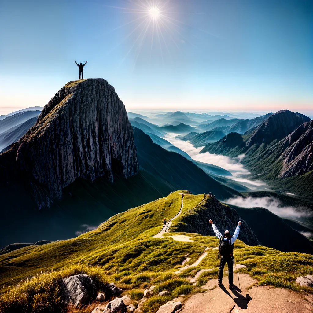 Descubra o Significado de Sonhar com Realização em Roteiros Turísticos 6 Fotos conquista montanha paisagem aventura 1
