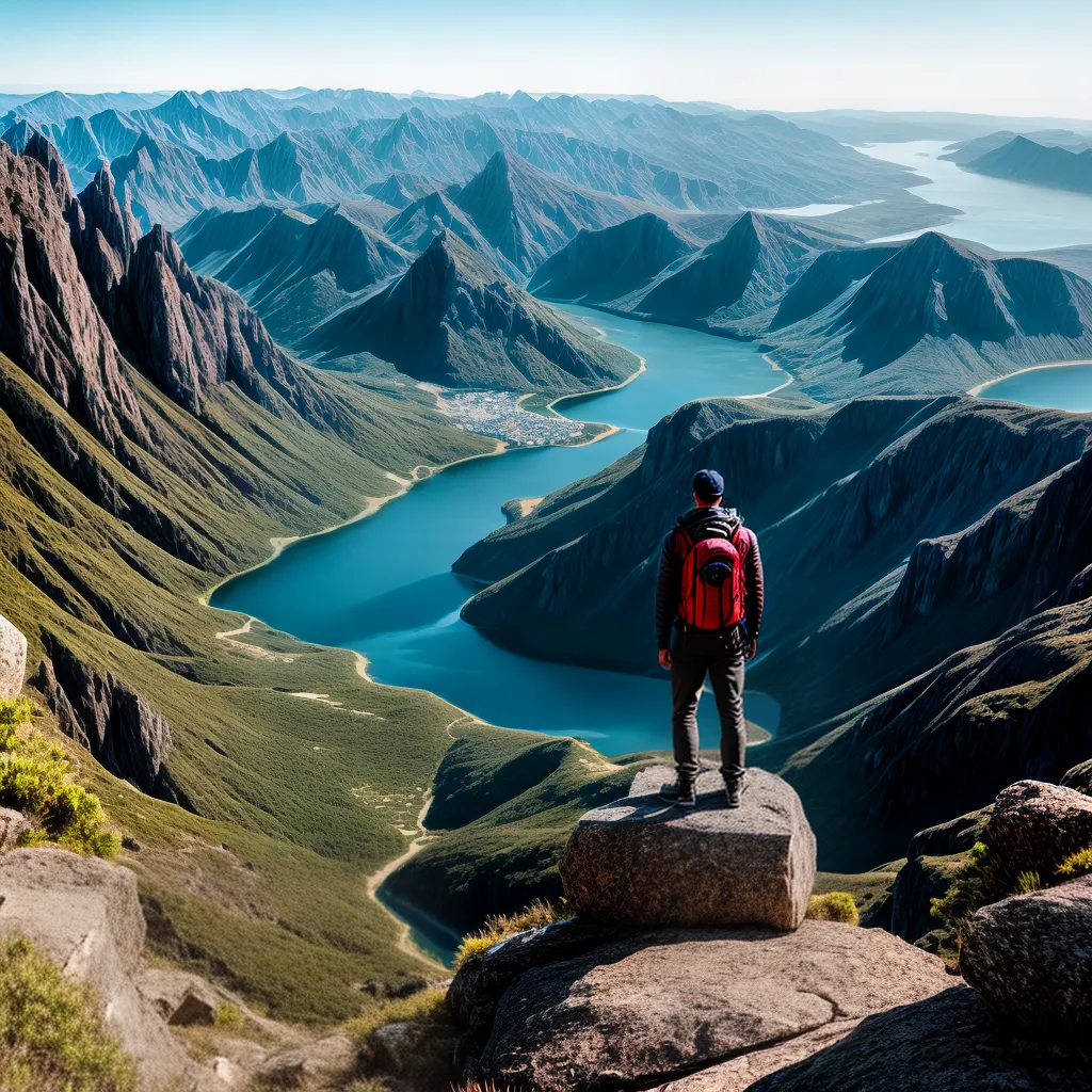 Interpretação de Sonhos: O Que Significa Subir em Algo Alto 3 Fotos conquista montanha paisagem vista