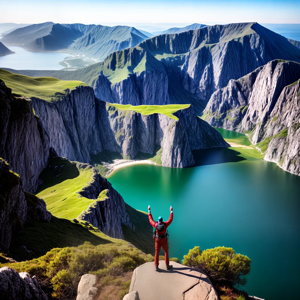 Descubra o Significado de Sonhar com um Evento Empolgante 3 Fotos conquista montanha paisagem vitoria