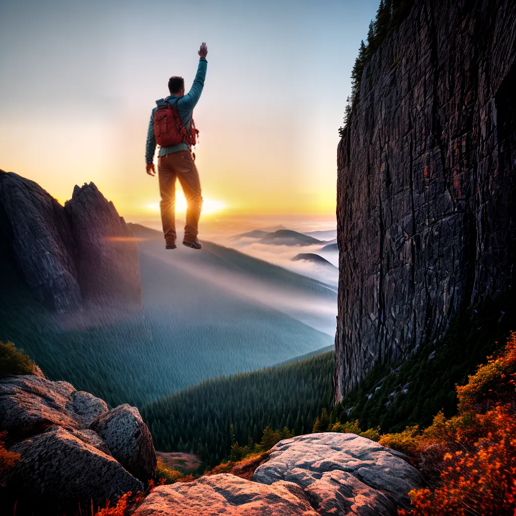 Vencedor nos Sonhos: Qual o Significado? 5 Fotos conquista por do sol montanha 10