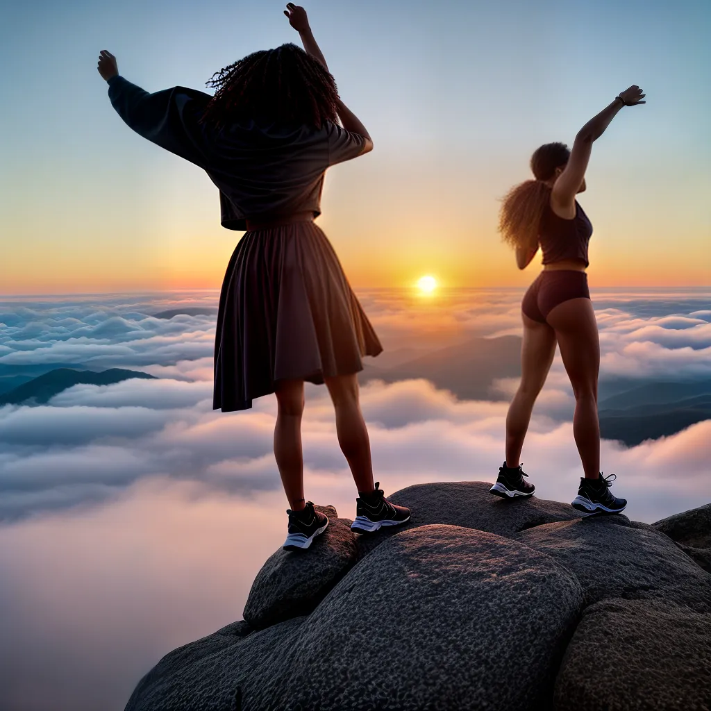 os Seus Sonhos? 5 Fotos conquista por do sol montanha 3