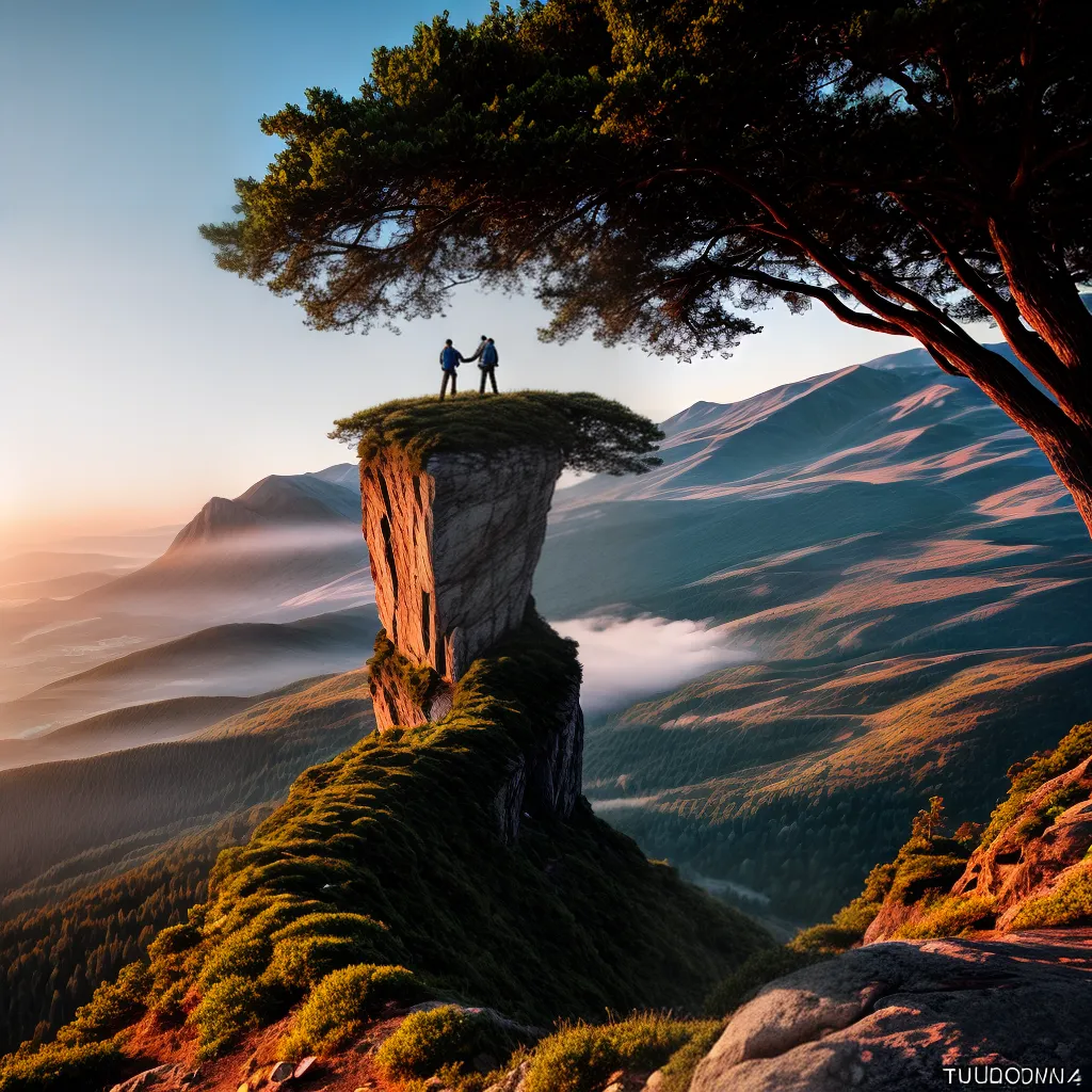 os Seus Sonhos? 3 Fotos conquista por do sol montanha bracos 1