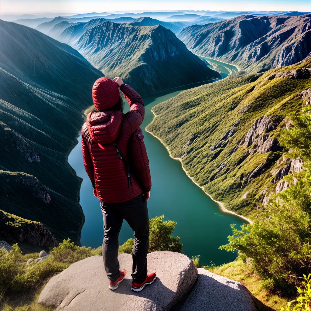 Decifrando os Sonhos de Aventuras em Paisagens Incríveis 3 Fotos conquista por do sol montanha vista 1
