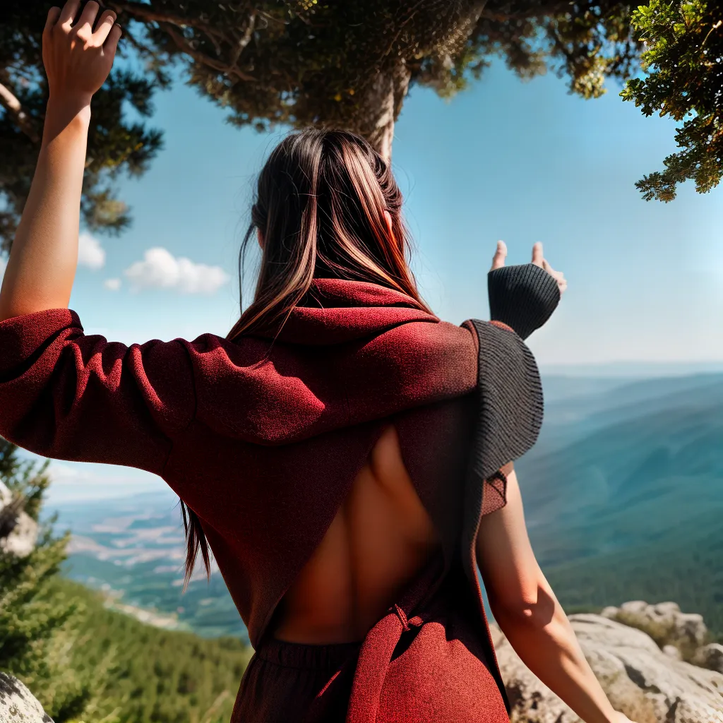 Fotos conquista sol nuvem montanha