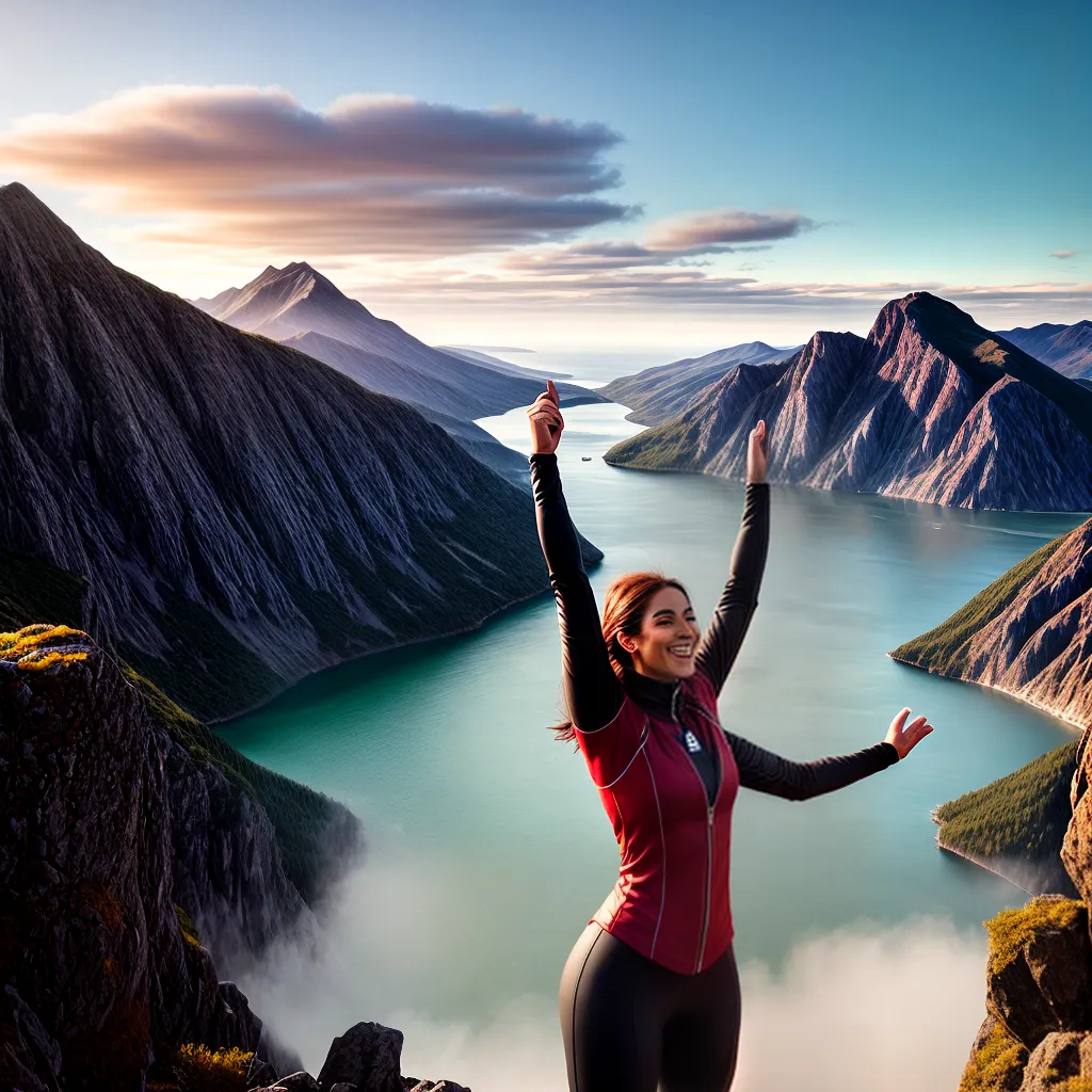 Alto lá, Sonhador! Saiba o que Significa Sonhar com Sucesso 5 Fotos conquista sorriso montanha amanhecer