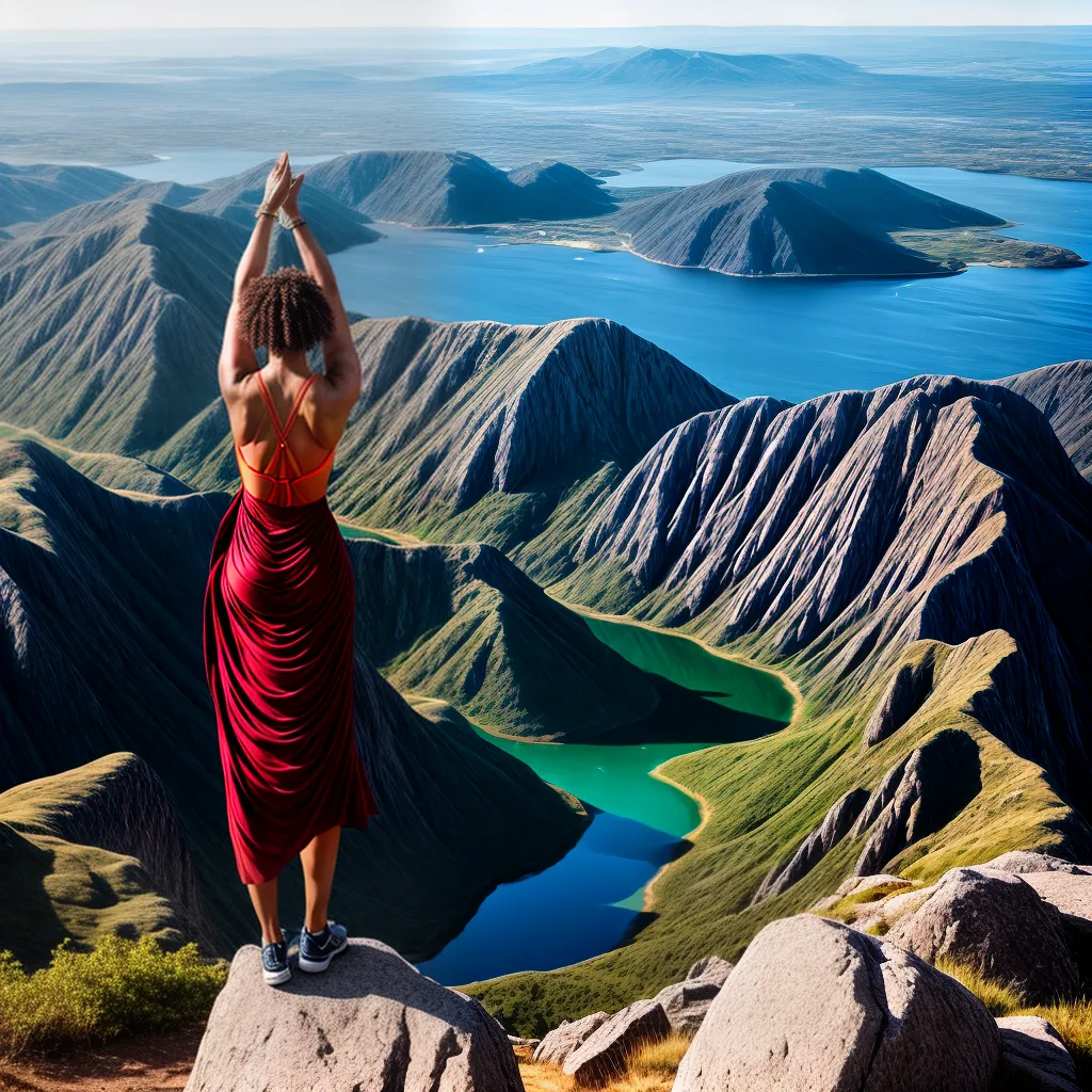 Alto lá, Sonhador! Saiba o que Significa Sonhar com Sucesso 6 Fotos conquista topo ceu azul cenario