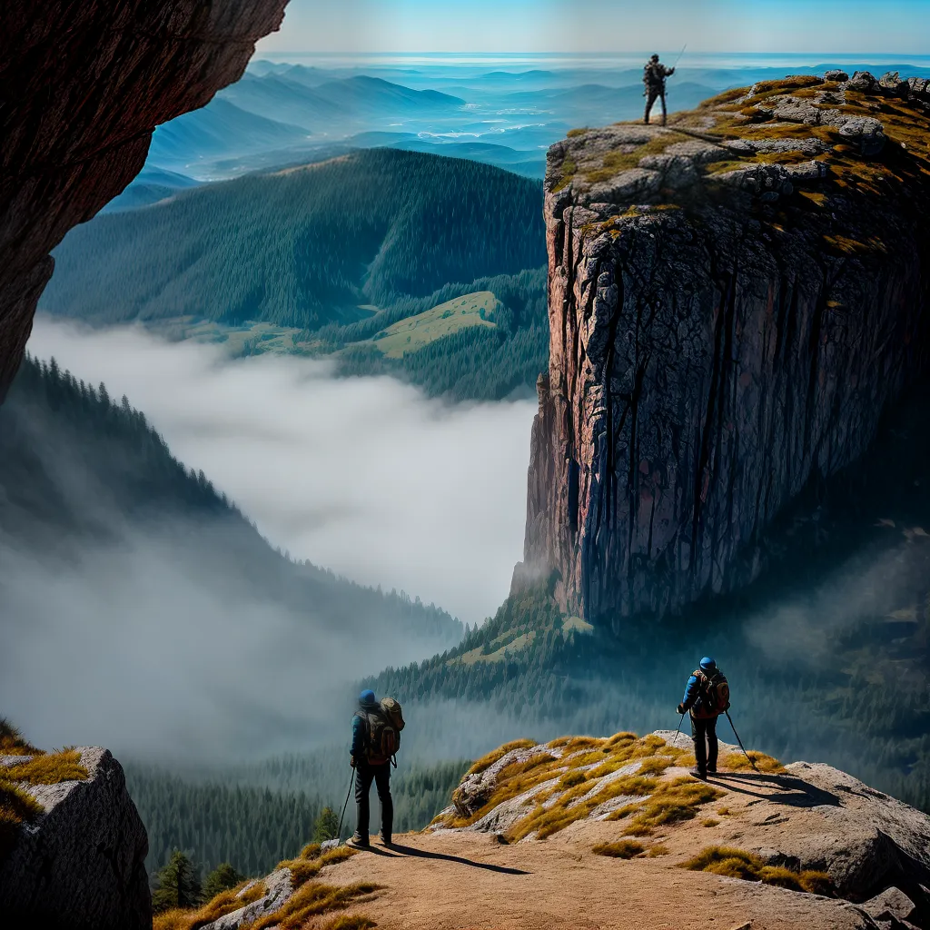 Vencedor nos Sonhos: Qual o Significado? 4 Fotos conquista topo montanha ceu
