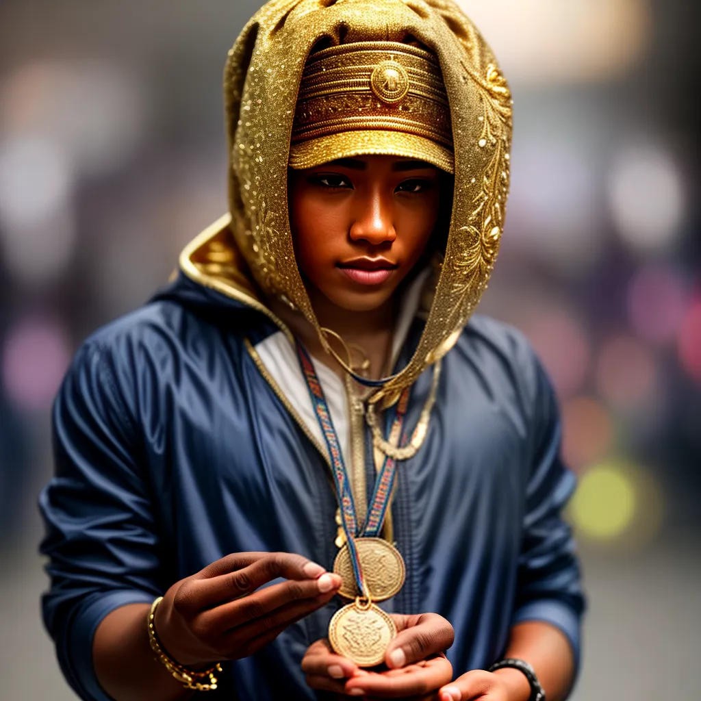Fotos conquistador podio medalha orgulho
