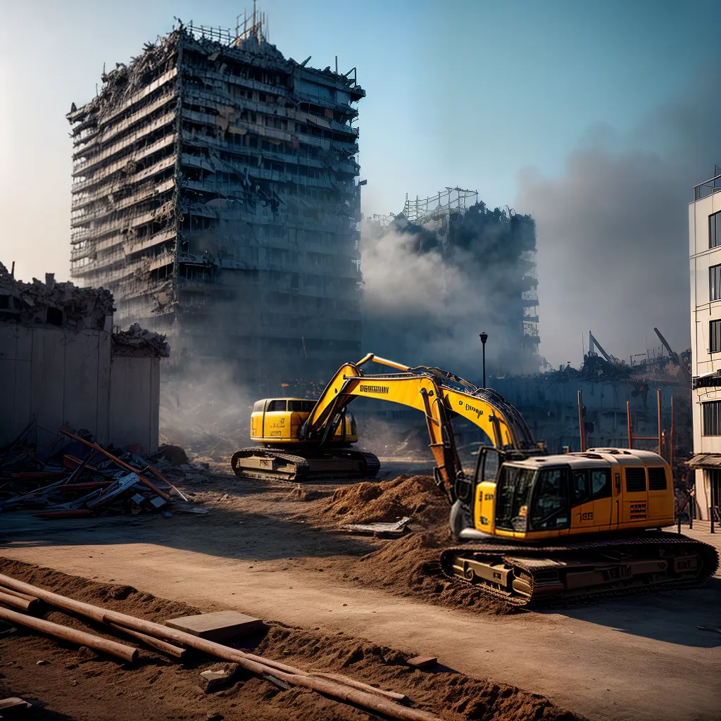 Fotos construcao destruicao sonhos