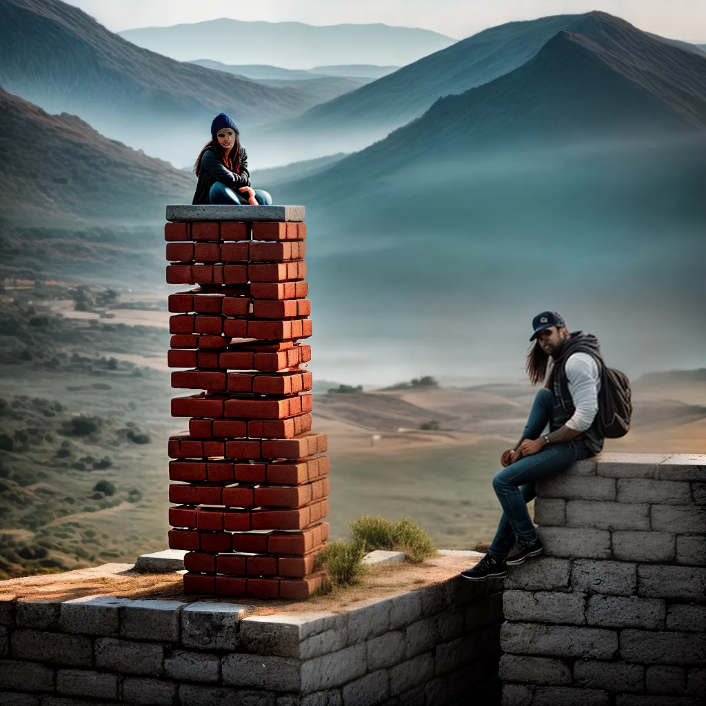 Fotos construcao meta tijolos trabalho